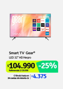 Smart TV LED 32