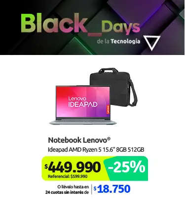 Principal-IMB2-Notebooks-PPx2-Lenovo / Asus-Ideapad AMD Ryzen 5 15.6" 8GB 512GB / TUF F16 Intel Core 5 RTX 3050 6GB 16" 8GB RAM 512GB-53806-54174