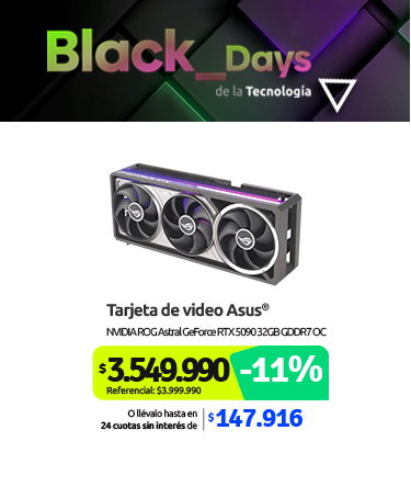 Principal-IMB7-Partes-y-Piezas-PPx1-Asus-Tarjeta de video NVIDIA ASUS ROG Astral GeForce RTX 5090 32GB GDDR7 OC-54179
